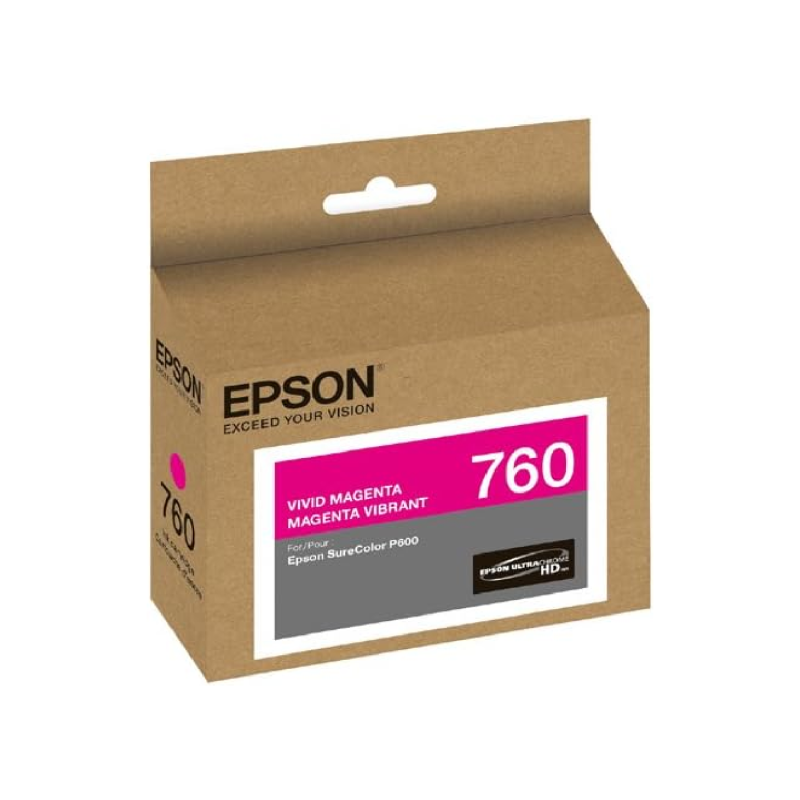 Cartucho de Tinta Epson T760320-AL  Vivid Magenta Original