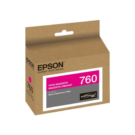 Cartucho de Tinta Epson T760320-AL  Vivid Magenta Original