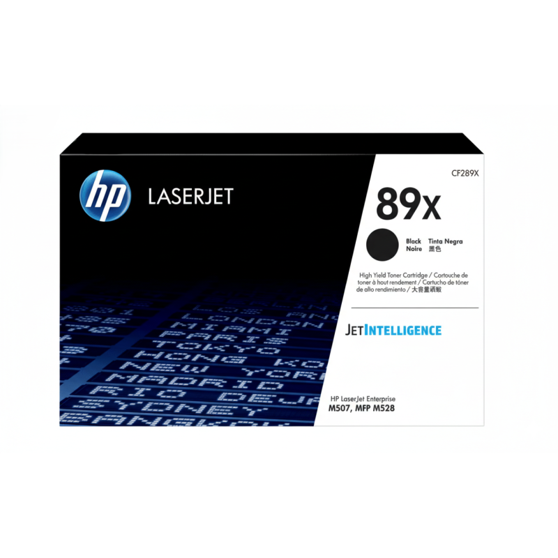 Comprar Tóner HP 89X (CF289X) Negro Original | Envío Colombia