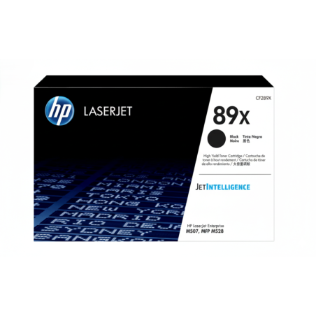 Comprar Tóner HP 89X (CF289X) Negro Original | Envío Colombia