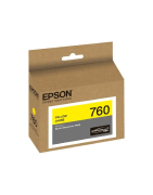 Cartucho de Tinta Epson T760420-AL Amarillo Original