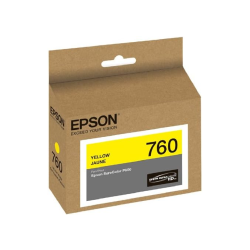 Cartucho de Tinta Epson T760420-AL Amarillo Original