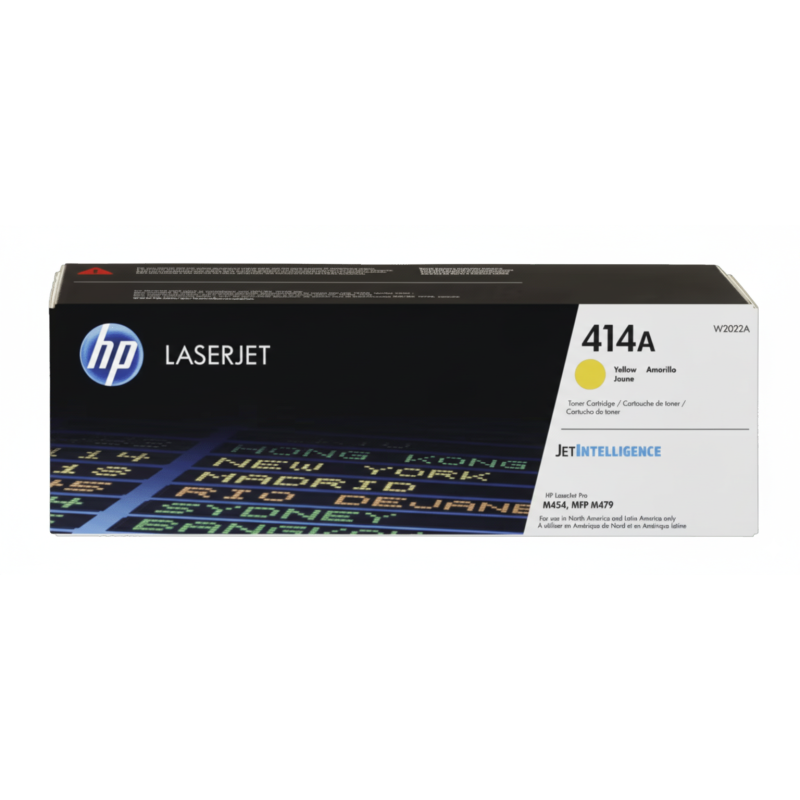 Comprar Tóner HP 414A (W2022A) Amarillo Original | Envío Colombia
