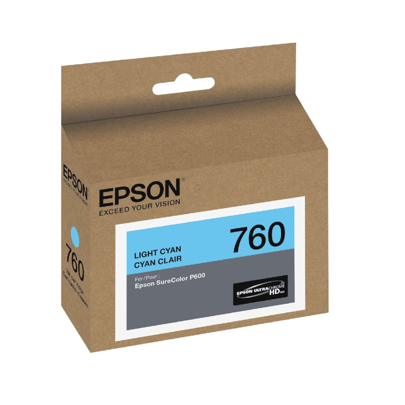 Cartucho de Tinta Epson T760520-AL Light Cyan Original