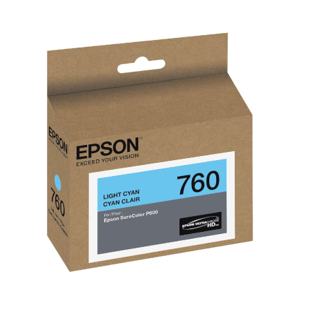 Cartucho de Tinta Epson T760520-AL Light Cyan Original