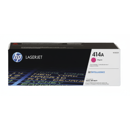 Comprar Tóner HP 414A (W2023A) Magenta Original | Envío Colombia