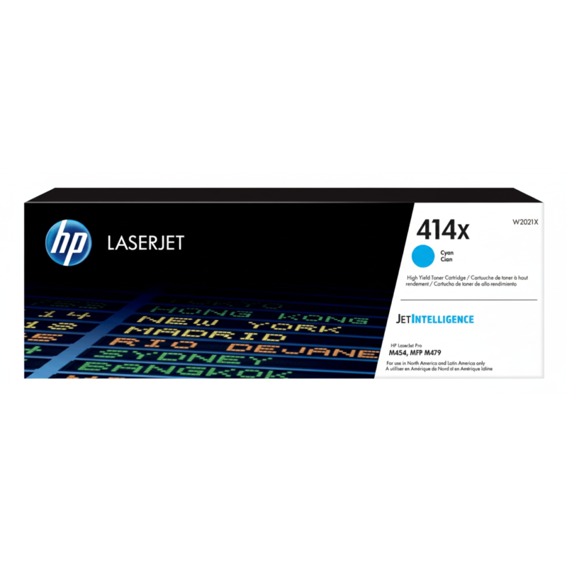 Comprar Tóner HP 414X (W2021X) Cyan Original | Envío Colombia