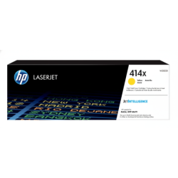 Comprar Tóner HP 414X (W2022X) Amarillo Original | Envío Colombia