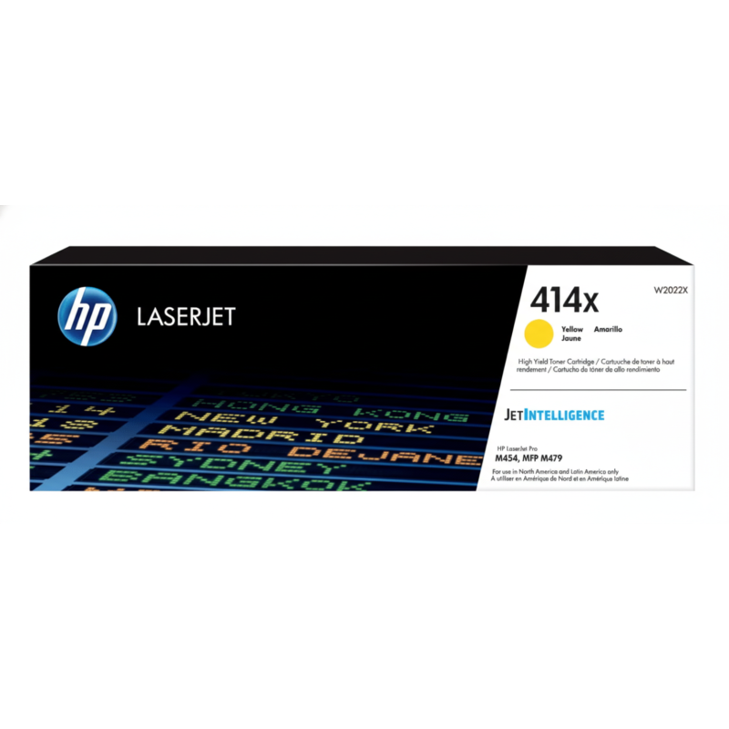 Comprar Tóner HP 414X (W2022X) Amarillo Original | Envío Colombia