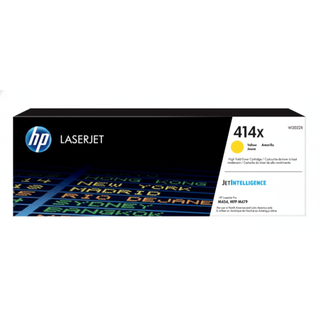 Comprar Tóner HP 414X (W2022X) Amarillo Original | Envío Colombia