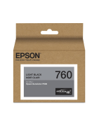 Cartucho de Tinta Epson T760720-AL Light Negro Original