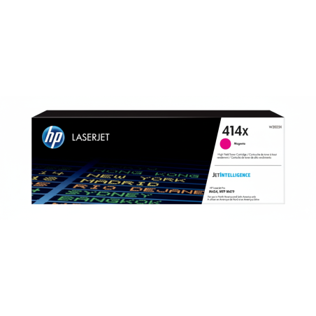Comprar Tóner HP 414X (W2023X) Magenta Original | Envío Colombia