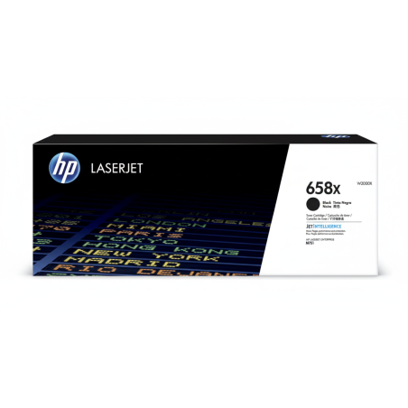 Comprar Tóner HP 658X (W2000X) Negro Original | Envío Colombia