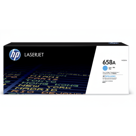 Comprar Tóner HP 658A (W2001A) Cyan Original | Envío Colombia