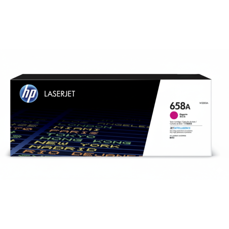 Comprar Tóner HP 658A (W2003A) Magenta Original | Envío Colombia