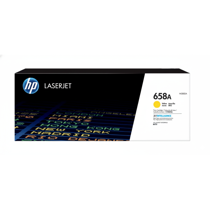 Comprar Tóner HP 658A (W2002A) Amarillo Original | Envío Colombia