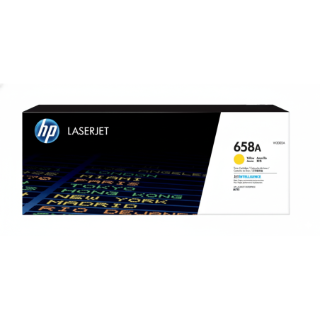 Comprar Tóner HP 658A (W2002A) Amarillo Original | Envío Colombia