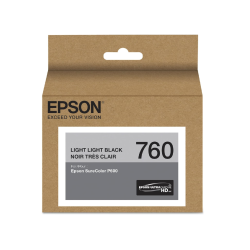 Cartucho de Tinta Epson T760920-AL Ligth Light Negro Original