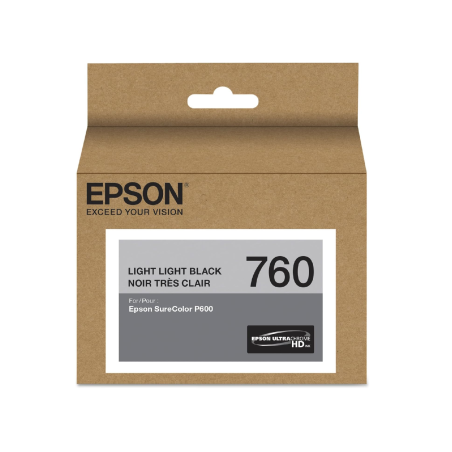 Cartucho de Tinta Epson T760920-AL Ligth Light Negro Original