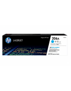 Comprar Tóner HP 206A (W2111A) Cyan Original | Envío Colombia