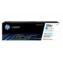 Comprar Tóner HP 206A (W2111A) Cyan Original | Envío Colombia