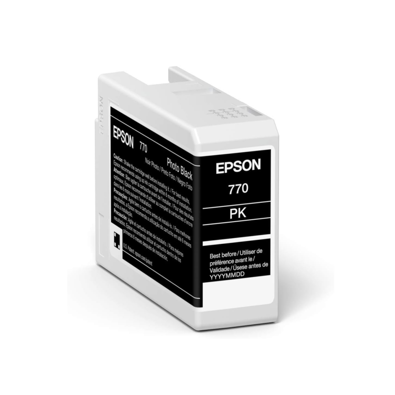 Cartucho de Tinta Epson T770120 Negro Original