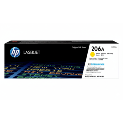 Comprar Tóner HP 206A (W2112A) Amarillo Original | Envío Colombia