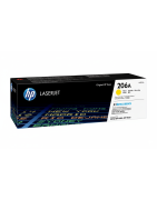 Comprar Tóner HP 206A (W2112A) Amarillo Original | Envío Colombia