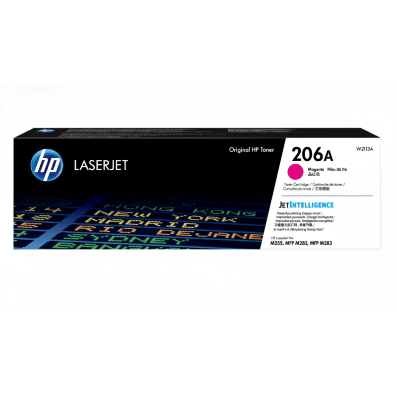 Comprar Tóner HP 206A (W2113A) Magenta Original | Envío Colombia