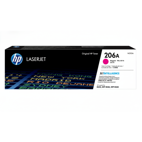 Comprar Tóner HP 206A (W2113A) Magenta Original | Envío Colombia