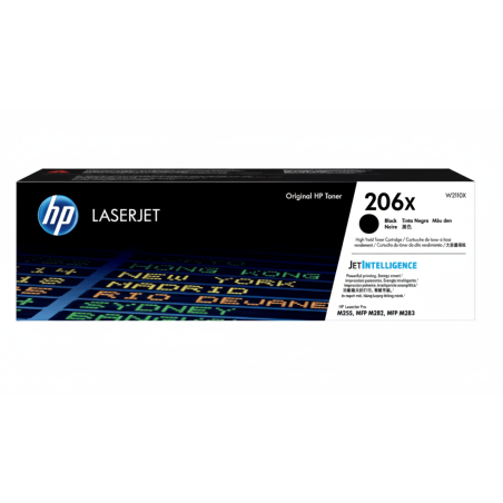 Comprar Tóner HP 206X (W2110X) Negro Original | Envío Colombia
