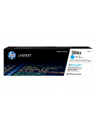 Comprar Tóner HP 206X (W2111X) Cyan Original | Envío Colombia
