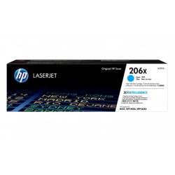 Comprar Tóner HP 206X (W2111X) Cyan Original | Envío Colombia