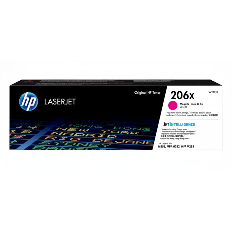 Comprar Tóner HP 206X (W2113X) Magenta Original | Envío Colombia