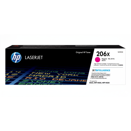 Comprar Tóner HP 206X (W2113X) Magenta Original | Envío Colombia