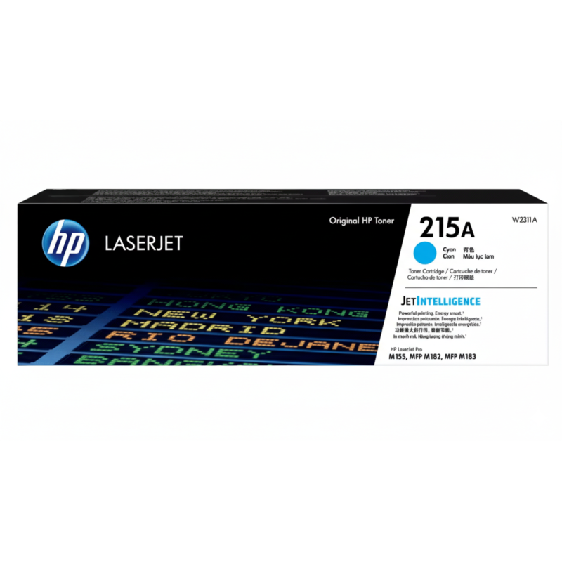 Comprar Tóner HP 215A (W2311A) Cyan Original | Envío Colombia