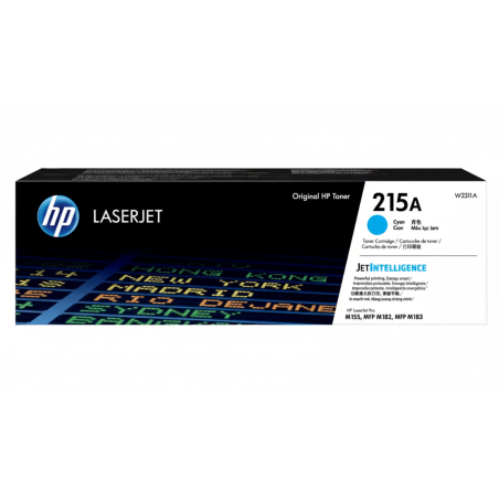 Comprar Tóner HP 215A (W2311A) Cyan Original | Envío Colombia