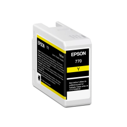 Cartucho de Tinta Epson T770420 Amarillo Original