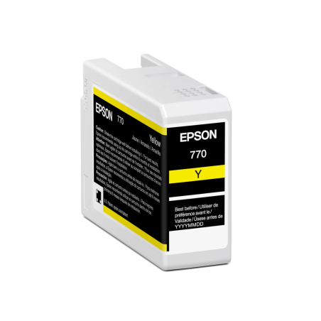 Cartucho de Tinta Epson T770420 Amarillo Original