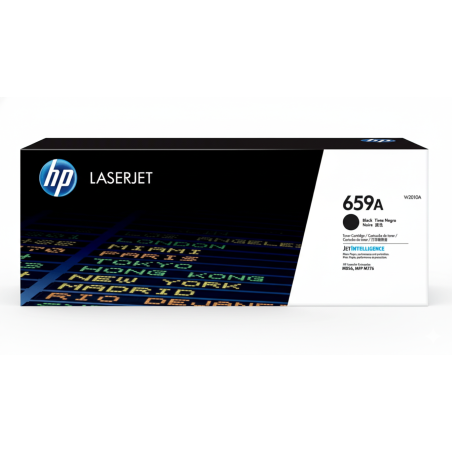 Comprar Tóner HP 659A (W2010A) Negro Original | Envío Colombia