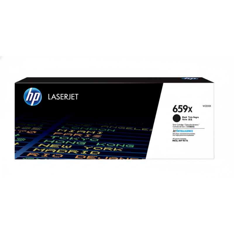 Comprar Tóner HP 659X (W2010X) Negro Original | Envío Colombia