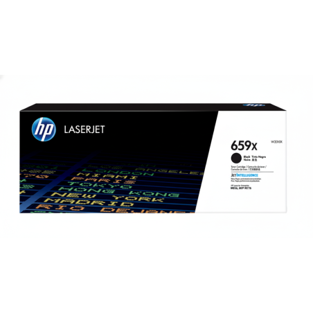 Comprar Tóner HP 659X (W2010X) Negro Original | Envío Colombia