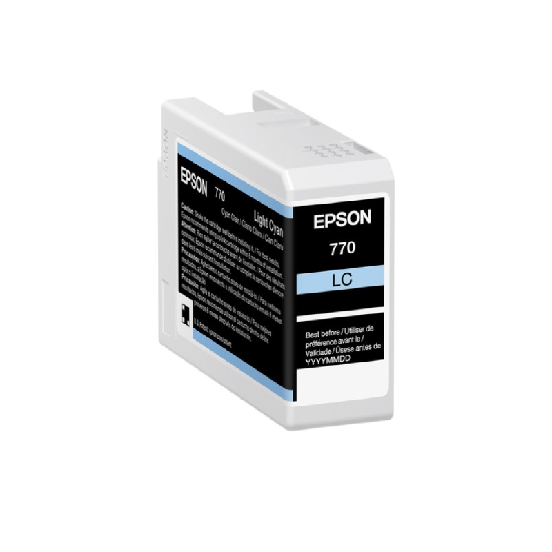 Cartucho de Tinta Epson T770520  Light Cyan Original