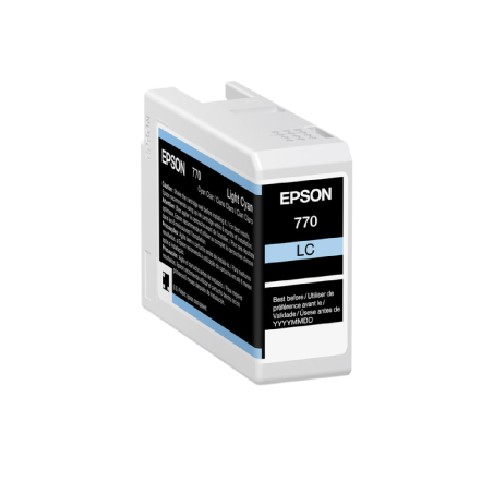 Cartucho de Tinta Epson T770520  Light Cyan Original