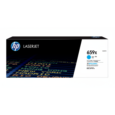 Comprar Tóner HP 659X (W2011X) Cyan Original | Envío Colombia