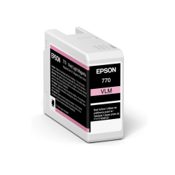 Cartucho de Tinta Epson T770620 Vivid Light Magenta Original