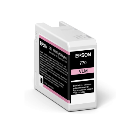 Cartucho de Tinta Epson T770620 Vivid Light Magenta Original