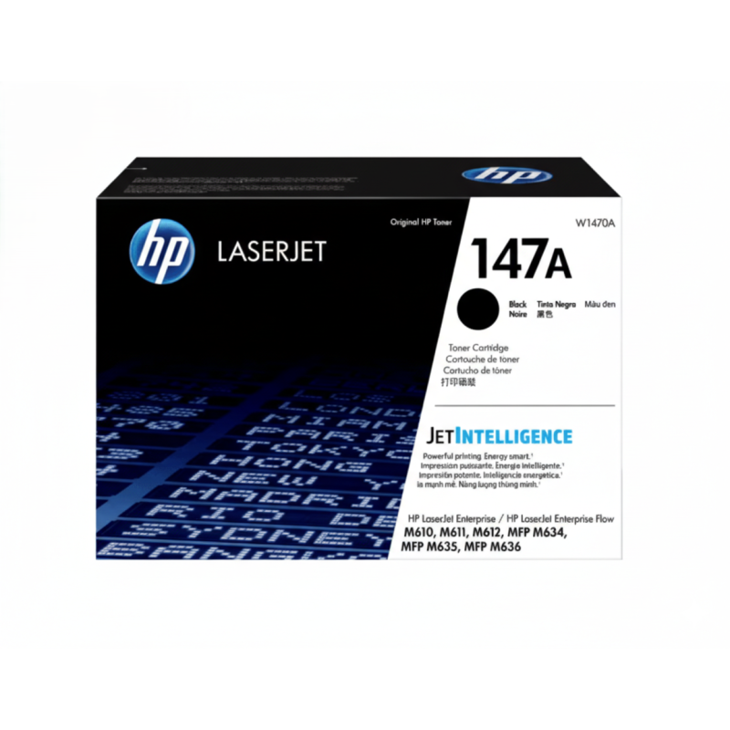 Comprar Tóner HP HP 147A (W1470A) Negro Original | Envío Colombia