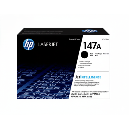 Comprar Tóner HP HP 147A (W1470A) Negro Original | Envío Colombia
