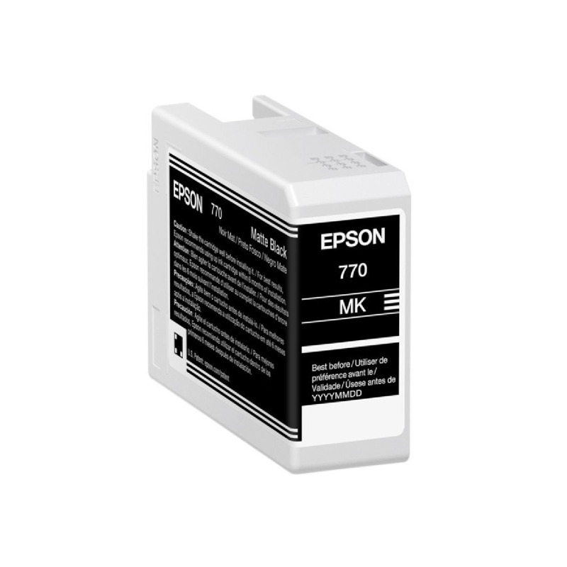 Cartucho de Tinta Epson T770820 Matte Negro Original